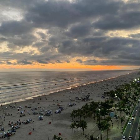 Apto 11O Vista Total Para O Mar Praia Grande  Kültér fotó