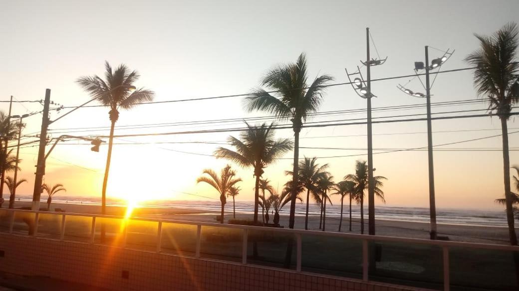 Apto 11O Vista Total Para O Mar Praia Grande  Kültér fotó